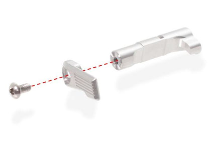 Nine Ball カスタムマガジンキャッチ Tokyo Marui 5.1/4.3 GBBピストル用 - ブラック