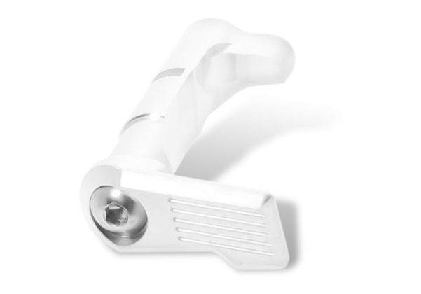 Nine Ball カスタムマガジンキャッチ Tokyo Marui 5.1/4.3 GBBピストル用 - 銀(ぎん)
