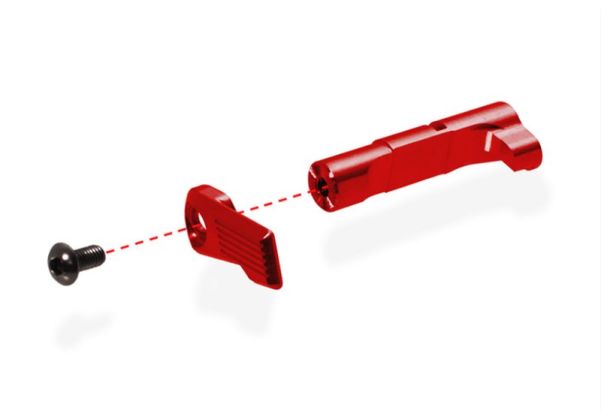 Nine Ball カスタムマガジンキャッチ Tokyo Marui 5.1/4.3 GBBピストル用 - 金(きん)
