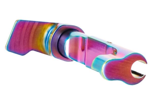 Nine Ball Tokyo Marui ハイキャパ GBB エアソフトカスタム エクステンデッドマグリリース - ヒートグラデーション