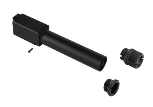 Nine Ball VFC Glock 19x ノンリコイル 2ウェイアウターバレル 14mm CCW アダプターー付き - ブラック