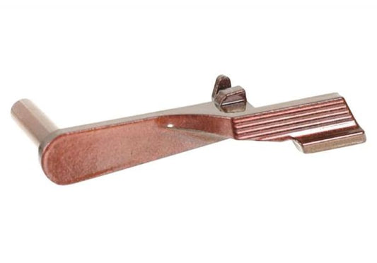 Nine Ball Tokyo Marui ハイキャパ カスタム GBBスライドストップ NEO - 残心 (MEU / M45A1) - 紅赤
