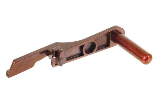 Nine Ball Tokyo Marui ハイキャパ カスタム GBBスライドストップ NEO - 残心 (MEU / M45A1) - 紅赤
