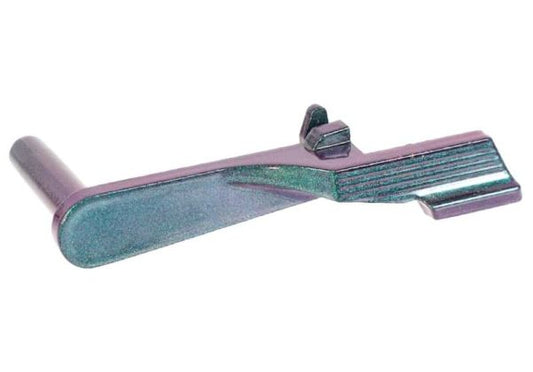 Nine Ball カスタムGBBスライドストップ NEO - ZANSHIN Tokyo Marui ハイキャパ/MEU​​/M45A1 GBB用 - ミドリグリーン
