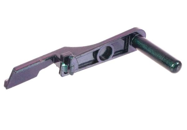 Nine Ball カスタムGBBスライドストップ NEO - ZANSHIN Tokyo Marui ハイキャパ/MEU​​/M45A1 GBB用 - ミドリグリーン
