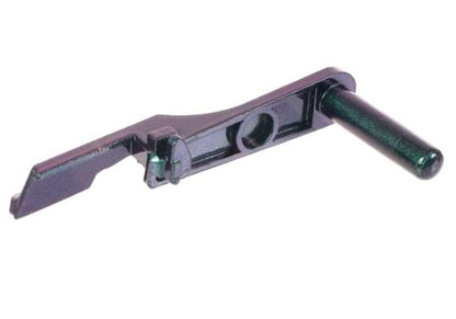 Nine Ball カスタムGBBスライドストップ NEO - ZANSHIN Tokyo Marui ハイキャパ/MEU​​/M45A1 GBB用 - ミドリグリーン
