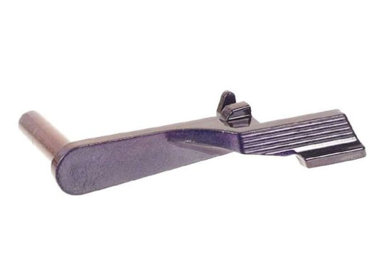 Nine Ball カスタム GBBスライドストップ NEO - ZANSHIN Tokyo Marui ハイキャパ/MEU​​/ M45A1 GBB 用 - ムラサキ紫
