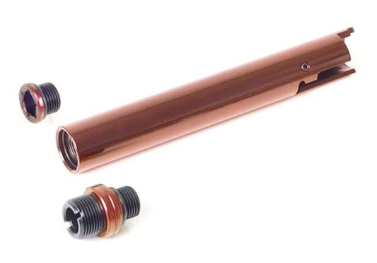Nine Ball ノンリコイル 2ウェイアウターバレル（14mm逆スクリューアダプターー付き） Tokyo Marui G17 Gen 3 /G22 /G18C GBB用 - BK (Copy)