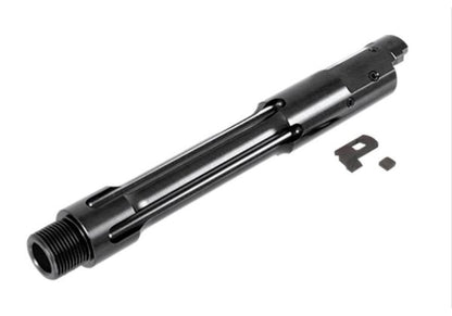 Nine Ball Tokyo Marui ハイキャパ 5.1 GBB TDC ス赤アウターバレル - ブラック