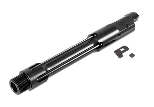 Nine Ball Tokyo Marui ハイキャパ 5.1 GBB TDC ス赤アウターバレル - ブラック