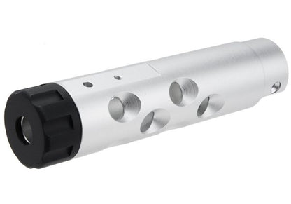 Narcos Airsoft Action Army AAP01 GBB エアソフト フロントバレルキット (タイプ1) (CNCアルミニウム / アルミ 6061) - 銀(ぎん)