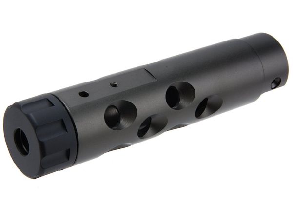 Narcos Airsoft Action Army AAP01 GBB エアソフト フロントバレルキット (タイプ1) (CNCアルミニウム / アルミ 6061) - チタングレー