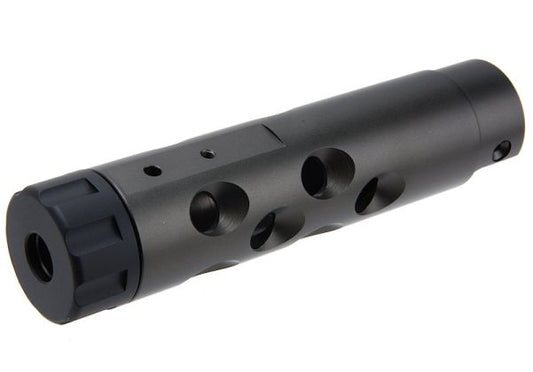 Narcos Airsoft Action Army AAP01 GBB エアソフト フロントバレルキット (タイプ1) (CNCアルミニウム / アルミ 6061) - チタングレー