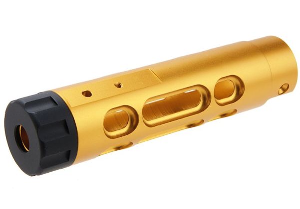 Narcos Airsoft Action Army AAP01 GBB エアソフト フロントバレルキット (タイプ2) (CNCアルミニウム / アルミ 6061) - 金(きん)
