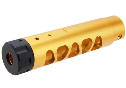 Narcos Airsoft Action Army AAP01 GBB エアソフト フロントバレルキット (タイプ3) (CNCアルミニウム / アルミ 6061) - 金(きん)