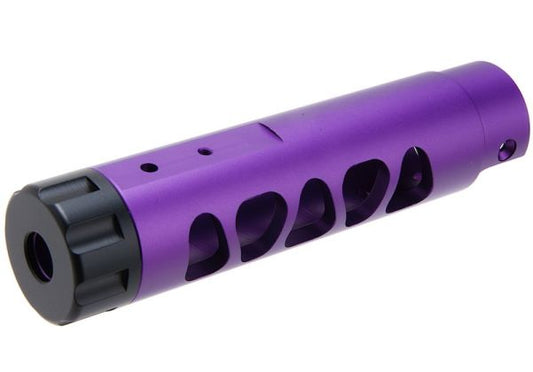 Narcos Airsoft Action Army AAP01 GBB エアソフト フロントバレルキット (タイプ3) (CNCアルミニウム / アルミ 6061) - 紫