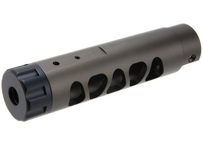 Narcos Airsoft Action Army AAP01 GBB エアソフト フロントバレルキット (タイプ3) (CNCアルミニウム / アルミ 6061) - チタングレー