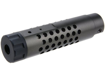 Narcos Airsoft Action Army AAP01 GBB エアソフト フロントバレルキット (タイプ4) (CNCアルミニウム / アルミ 6061) - チタングレー