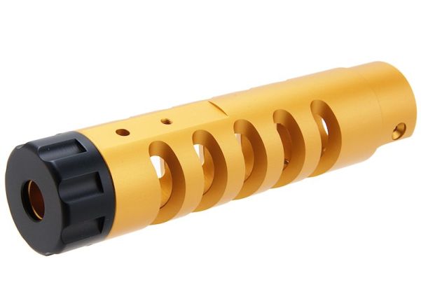 Narcos Airsoft Action Army AAP01 GBB エアソフト フロントバレルキット (タイプ5) (CNCアルミニウム / アルミ 6061) - 金(きん)