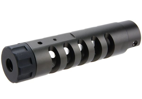 Narcos Airsoft Action Army AAP01 GBB エアソフト フロントバレルキット (タイプ5) (CNCアルミニウム / アルミ 6061) - チタングレー