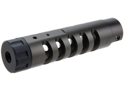 Narcos Airsoft Action Army AAP01 GBB エアソフト フロントバレルキット (タイプ5) (CNCアルミニウム / アルミ 6061) - チタングレー