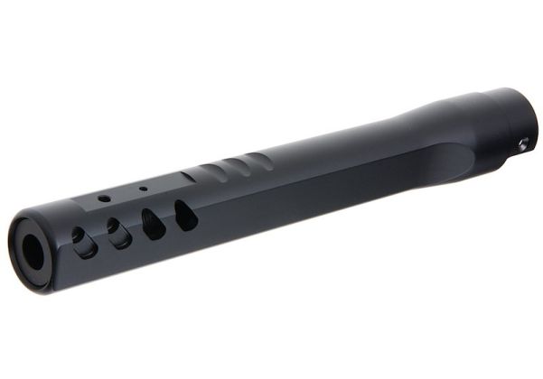 Narcos Airsoft Action Army AAP01 GBB エアソフト フロントハンターバレルキット (CNCアルミニウム / アルミ 6061) - ブラック