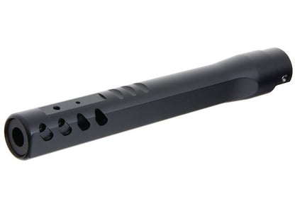 Narcos Airsoft Action Army AAP01 GBB エアソフト フロントハンターバレルキット (CNCアルミニウム / アルミ 6061) - ブラック