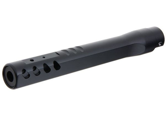 Narcos Airsoft Action Army AAP01 GBB エアソフト フロントハンターバレルキット (CNCアルミニウム / アルミ 6061) - ブラック