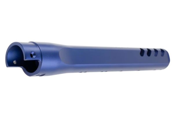 Narcos Airsoft Action Army AAP01 GBB エアソフト フロントハンターバレルキット (CNCアルミニウム / アルミ 6061) - ブルー