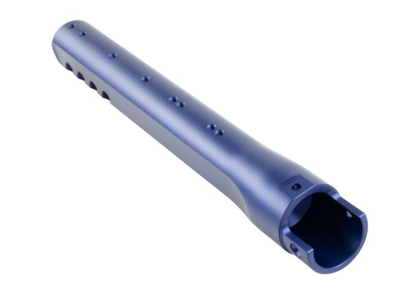 Narcos Airsoft Action Army AAP01 GBB エアソフト フロントハンターバレルキット (CNCアルミニウム / アルミ 6061) - ブルー