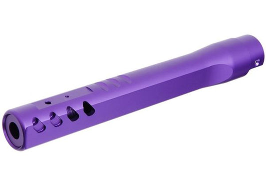 Narcos Airsoft Action Army AAP01 GBB エアソフト フロントハンターバレルキット (CNCアルミニウム / アルミ 6061) - 紫
