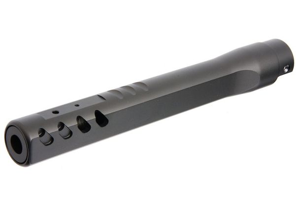 Narcos Airsoft Action Army AAP01 GBB エアソフト フロントハンターバレルキット (CNCアルミニウム / アルミ 6061) - チタングレー