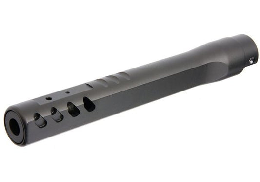 Narcos Airsoft Action Army AAP01 GBB エアソフト フロントハンターバレルキット (CNCアルミニウム / アルミ 6061) - チタングレー
