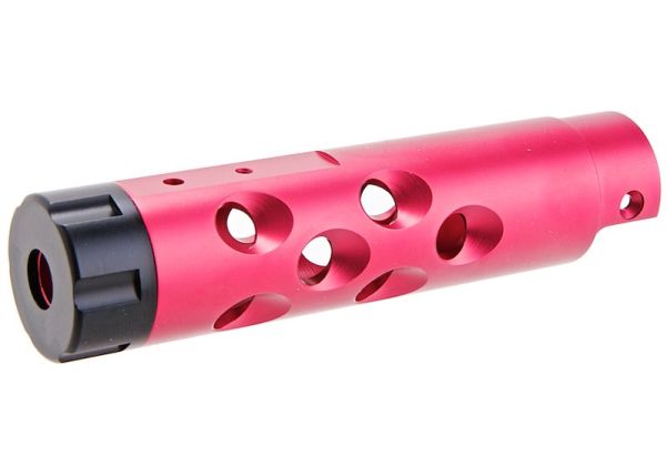 Narcos Airsoft Action Army AAP01 フロントバレルキット (タイプ1) (CNCアルミニウム / アルミ 6061) - ピンク