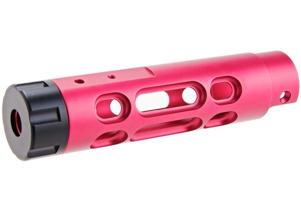 Narcos Airsoft Action Army AAP01 フロントバレルキット (タイプ2) (CNCアルミニウム / アルミ 6061) - ピンク