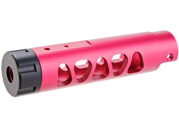 Narcos Airsoft Action Army AAP01 フロントバレルキット (タイプ3) (CNCアルミニウム / アルミ 6061) - ピンク