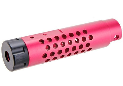 Narcos Airsoft Action Army AAP01 フロントバレルキット (タイプ4) (CNCアルミニウム / アルミ 6061) - ピンク