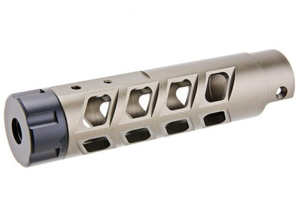 Narcos Airsoft Action Army AAP01 フロントバレルキット (タイプ8) (CNCアルミニウム / アルミ 6061) - チタングレー