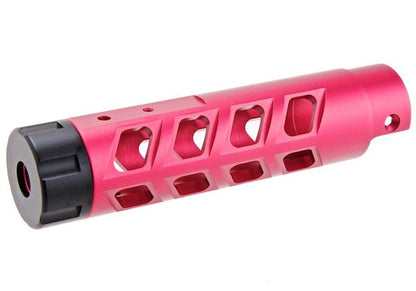 Narcos Airsoft Action Army AAP01 フロントバレルキット (タイプ8) (CNCアルミニウム / アルミ 6061) - ピンク