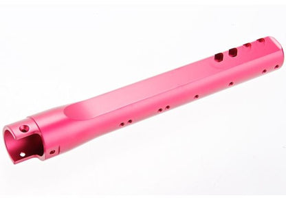 Narcos Airsoft Action Army AAP01 フロントハンターバレルキット (CNCアルミニウム / アルミ 6061) - ピンク