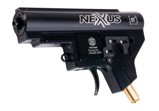 Mechlabs Nexxus HPAエンジン（M4/M16エアソフトガンAEGバリアント用）- ブラック