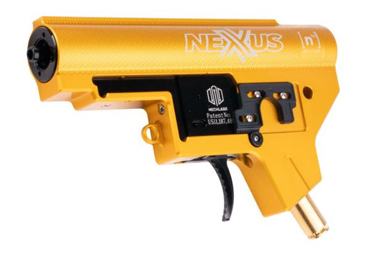 Mechlabs Nexxus HPAエンジン（M4/M16エアソフトガンAEGバリアント用）- 金(きん)