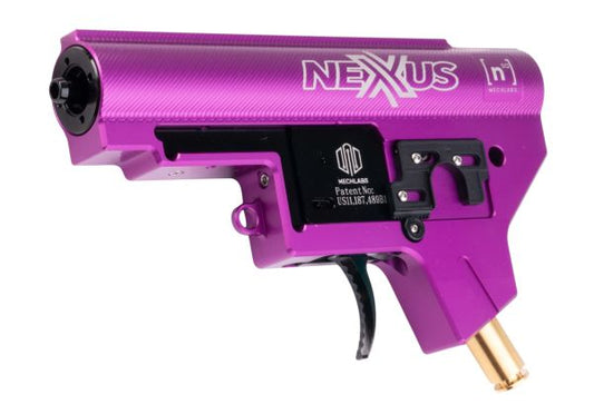 Mechlabs Nexxus HPAエンジン（M4/M16エアソフトガンAEGバリアント用） - 紫