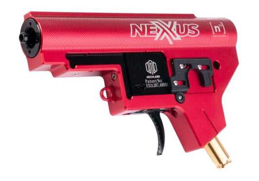 Mechlabs Nexxus HPAエンジン（M4/M16エアソフトガンAEGバリアント用）赤