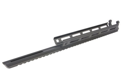 Nitro.Vo トップレイル MLOK ハンドガード Tokyo Marui M870 ブリーチャー用 - ブラック