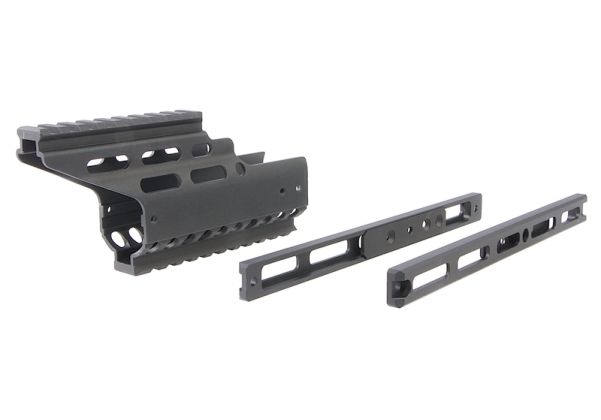 Nitro.Vo SCARハンドガードブースター M-Lok Tokyo Marui 次世代電動ガン SCARシリーズ用