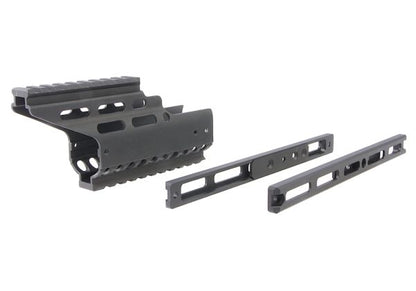 Nitro.Vo SCARハンドガードブースター M-Lok Tokyo Marui 次世代電動ガン SCARシリーズ用
