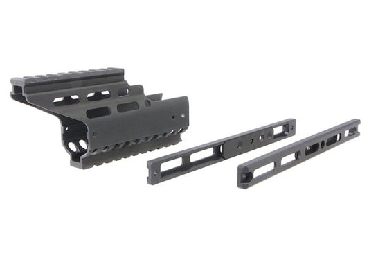 Nitro.Vo SCARハンドガードブースター M-Lok Tokyo Marui 次世代電動ガン SCARシリーズ用