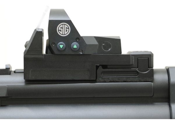 NITRO. VO ダイレクトマウント AEGIS SMG (UMAREX / VFC / 東京マルイ MP5 シリーズ / 東京マルイ G3 シリーズ用) (エアソフトガン)