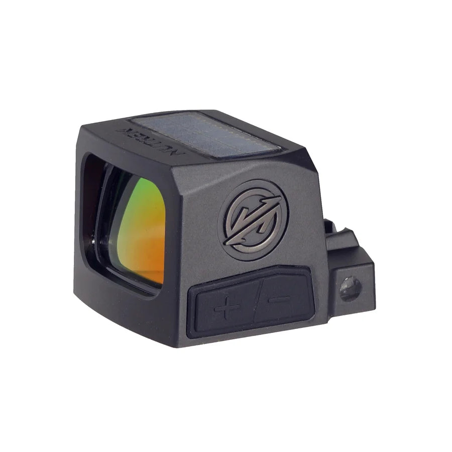 NUTREK SENTINEL EVO 1x23x17 ソーラーパワー 3+32MOA ドットサイト (DSL33RV) -  レッドドット 3+8 MOA